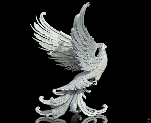 pheonix 3D Print 509926