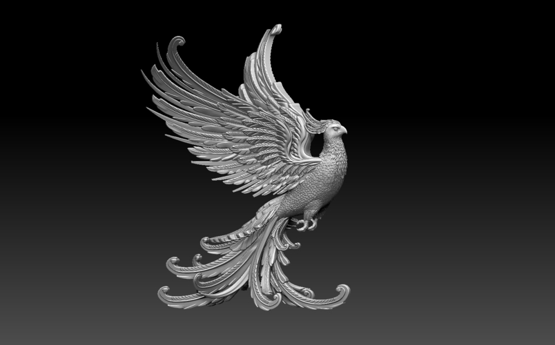 pheonix 3D Print 509927