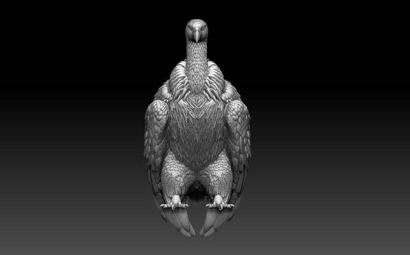 vulture 3D Print 509928