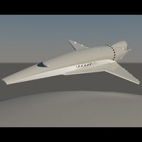 2001 Orion III spaceplane - Thumbnail 2