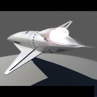 2001 Orion III spaceplane - Thumbnail 3