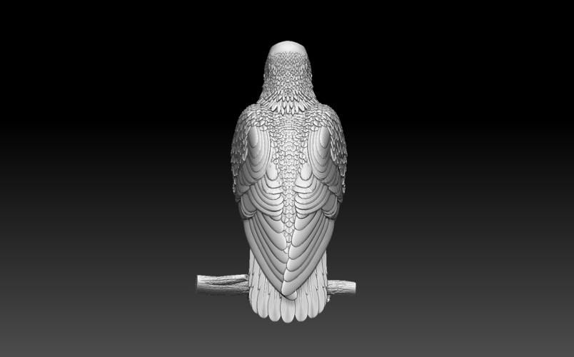 bird 3D Print 509949