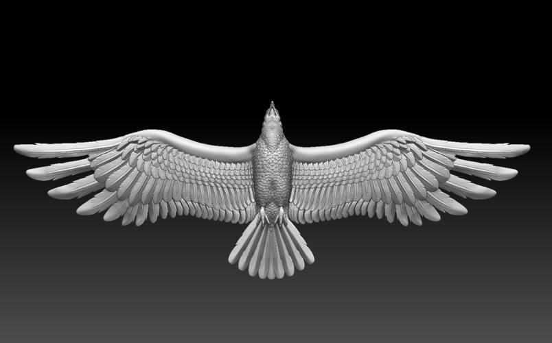 eagle 3D Print 509974