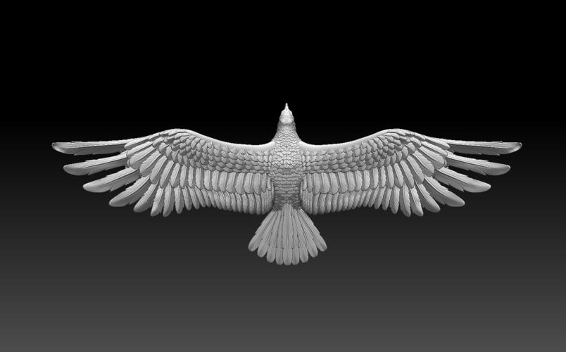 eagle 3D Print 509978