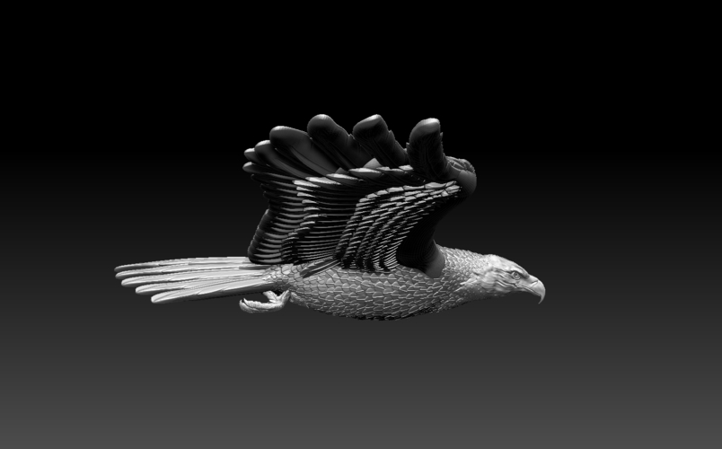 eagle 3D Print 509979