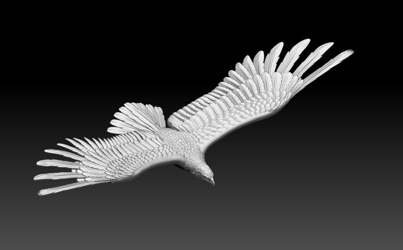 eagle 3D Print 509980