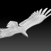 Small eagle 3D Printing 509980