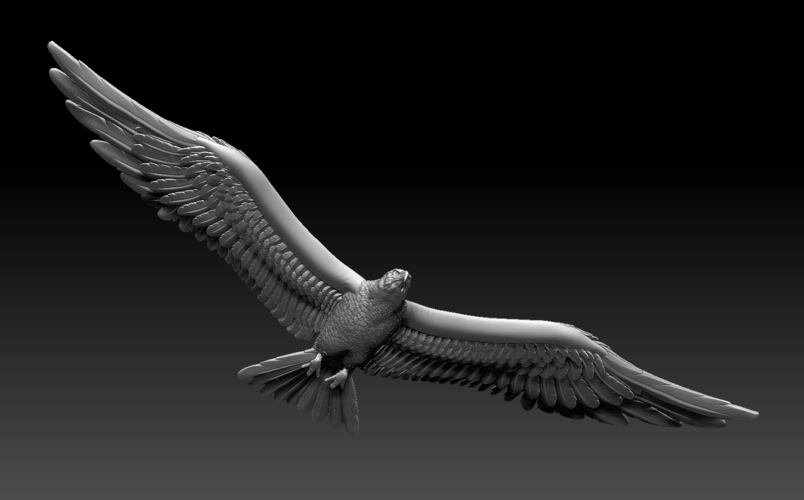 eagle 3D Print 509981