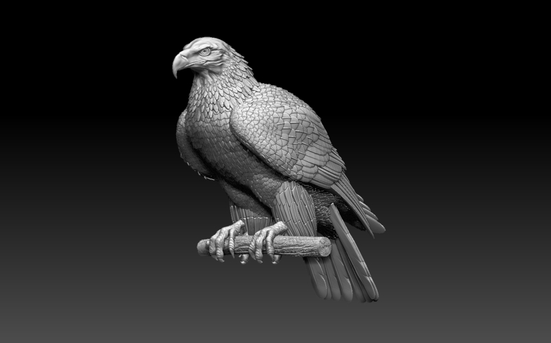 bird 3D Print 509983