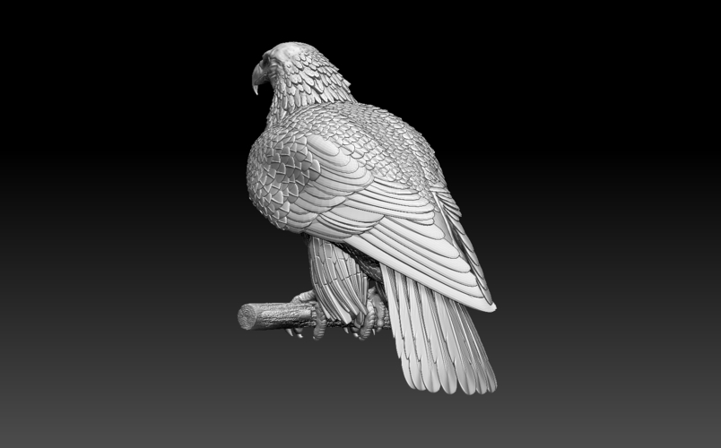 bird 3D Print 509985