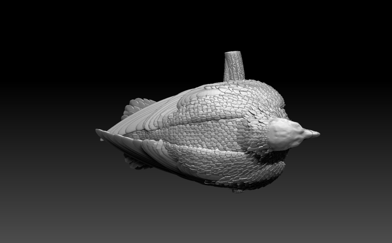 bird 3D Print 509986