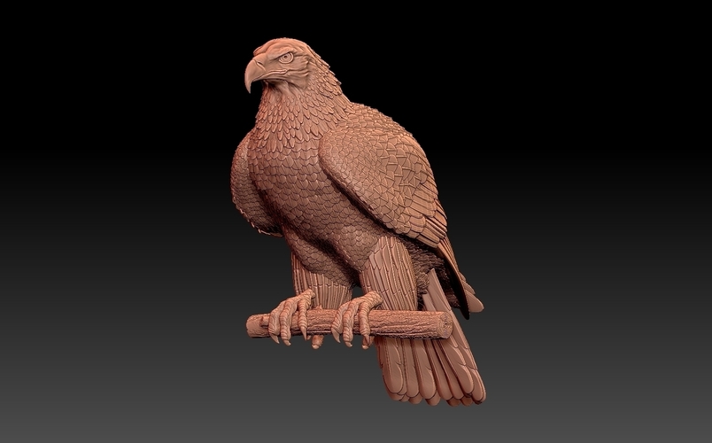 bird 3D Print 509988