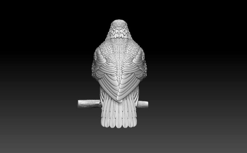 bird 3D Print 509989