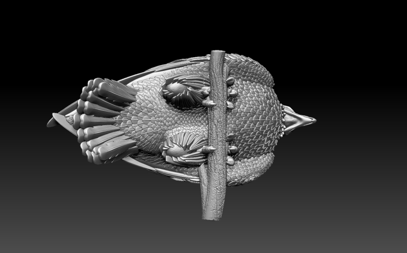 bird 3D Print 509991