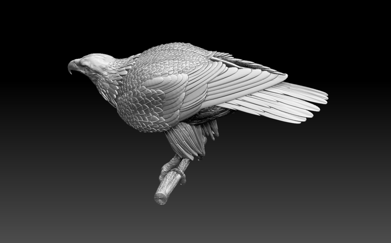 eagle 3D Print 510008