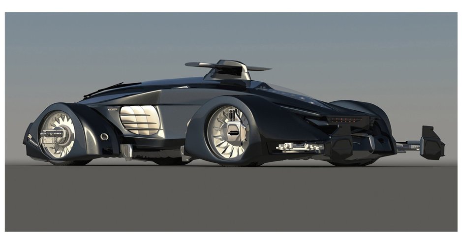 Vhc - futuristic sport car 3D Print 51001