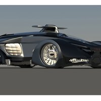 Vhc - futuristic sport car - Thumbnail 3