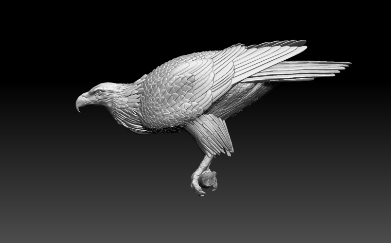 eagle 3D Print 510010