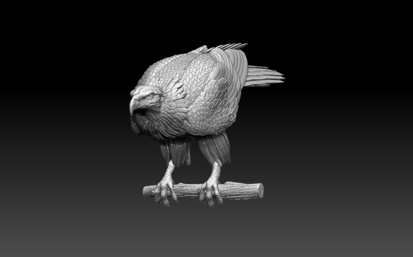 eagle 3D Print 510011