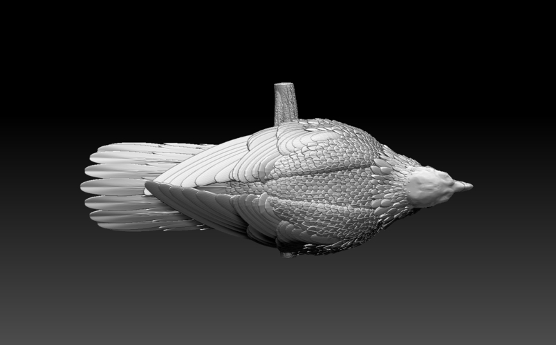 eagle 3D Print 510012