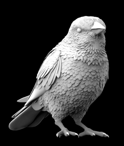 bird 3D Print 510013