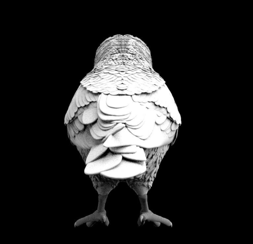 bird 3D Print 510014