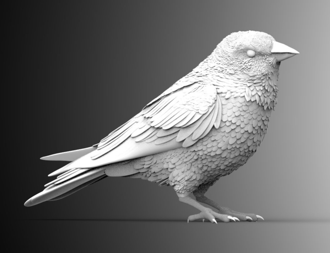 bird 3D Print 510015