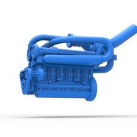 Twin Turbo straight-six engine Scale 1:25 - Thumbnail 2