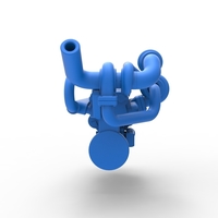 Twin Turbo straight-six engine Scale 1:25 - Thumbnail 11