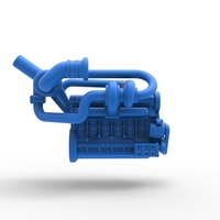 Twin Turbo straight-six engine Scale 1:25 - Thumbnail 13