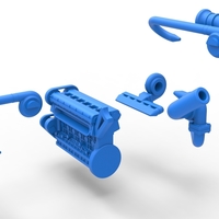 Twin Turbo straight-six engine Scale 1:25 - Thumbnail 19