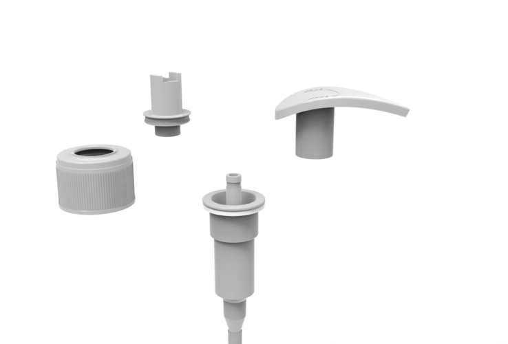 soap dispenser mechanism 3D Print 510104