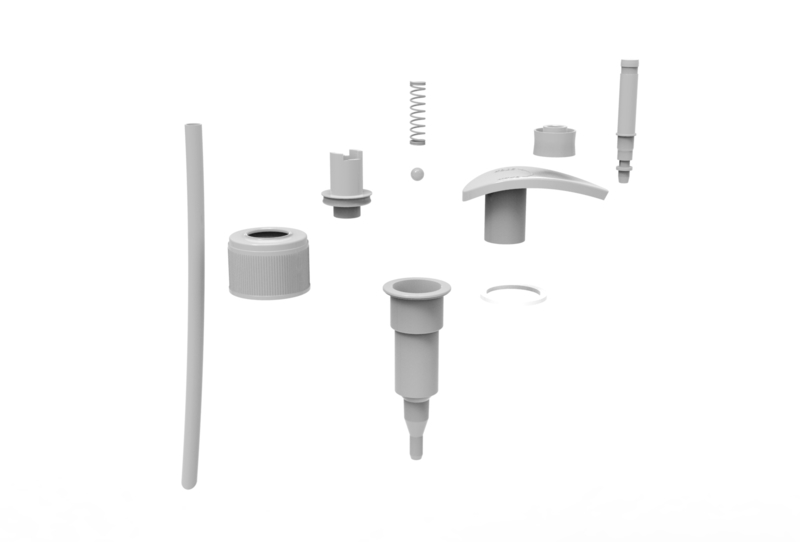 soap dispenser mechanism
