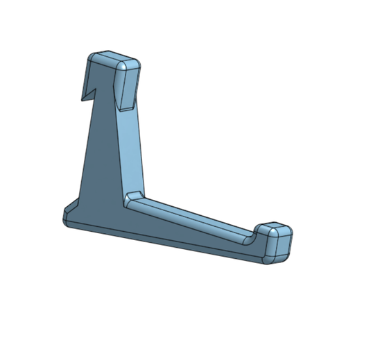 Pogostick/Skooter Hook 3D Print 510109