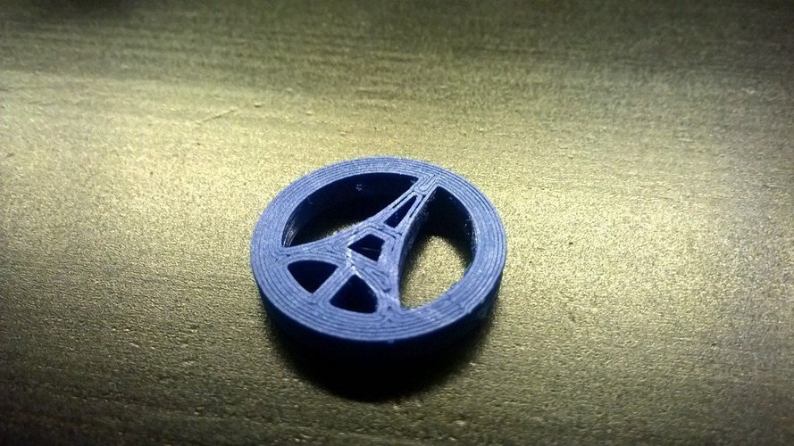 #ParisPeace 3D Print 51018