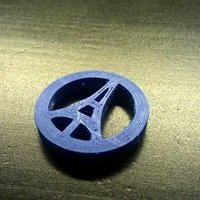 Small #ParisPeace 3D Printing 51018
