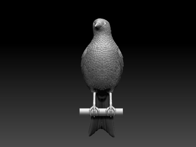 magpie 3D Print 510182