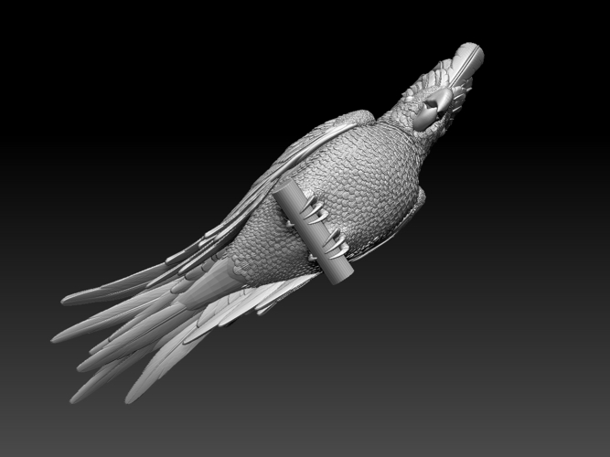 parrot 3D Print 510190