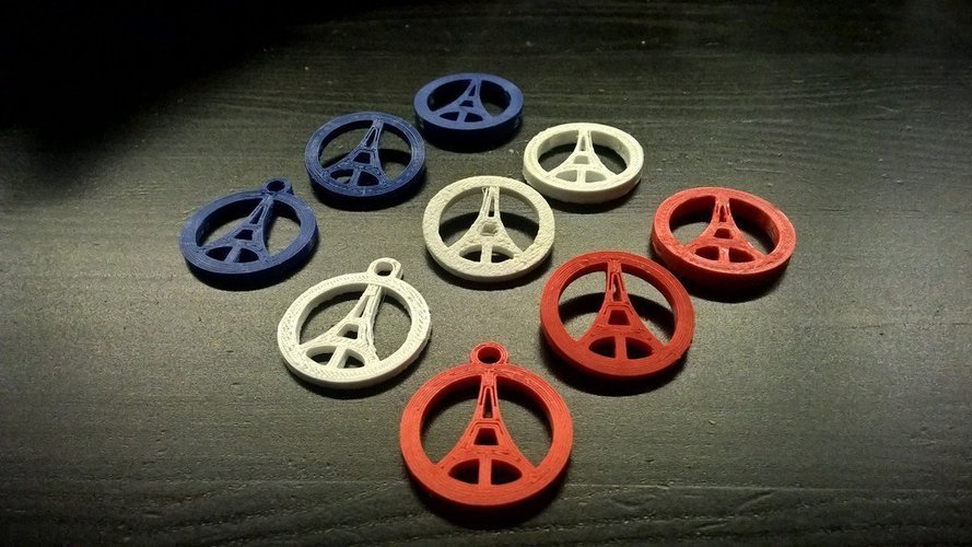#ParisPeace 3D Print 51020