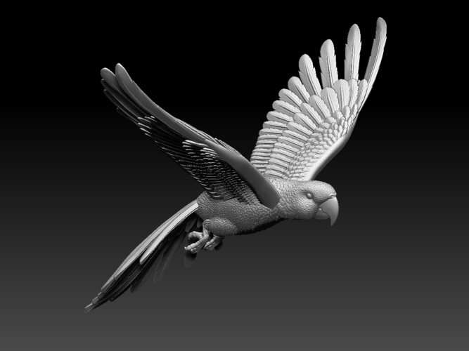 parrot 3D Print 510215