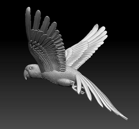 parrot 3D Print 510216