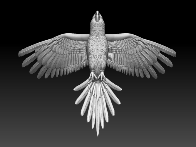 parrot 3D Print 510217