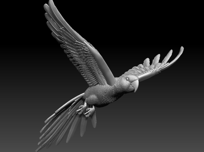 parrot 3D Print 510221