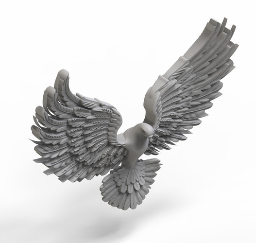 pigeon 3D Print 510229