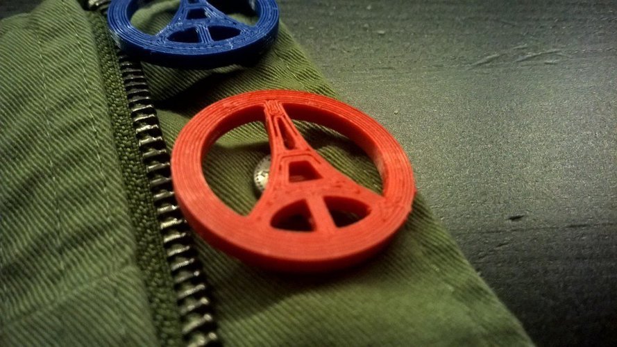 Snap #ParisPeace 3D Print 51024