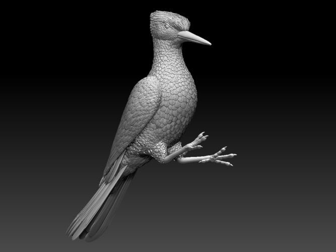 woodpecker 3D Print 510245