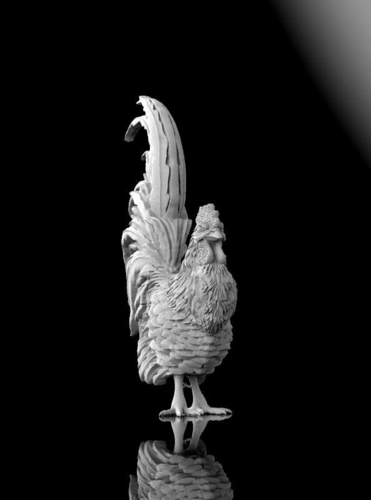 rooster 3D Print 510250