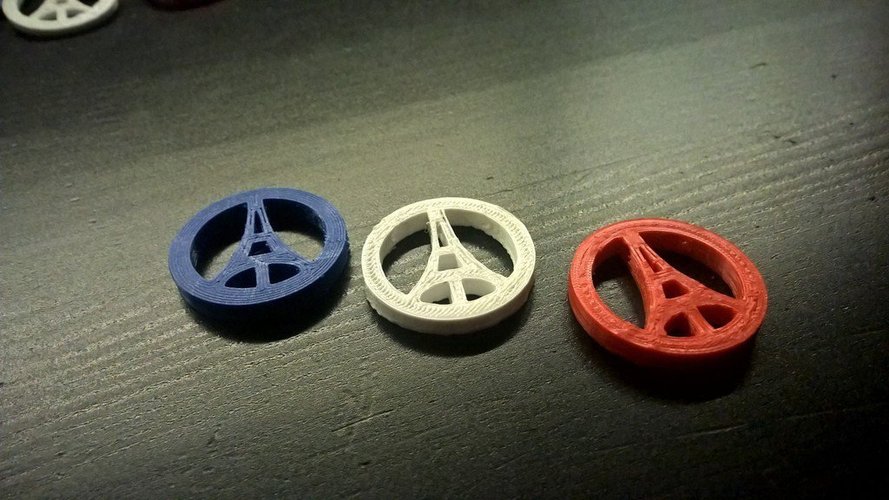 Chain #ParisPeace 3D Print 51026