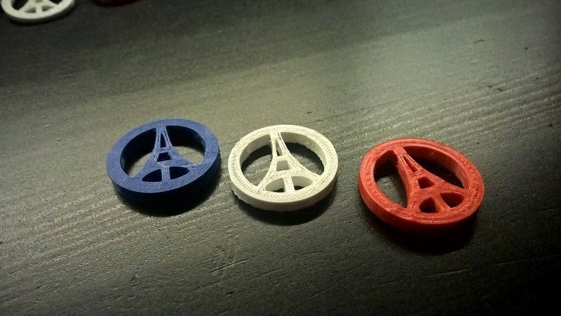 Chain #ParisPeace