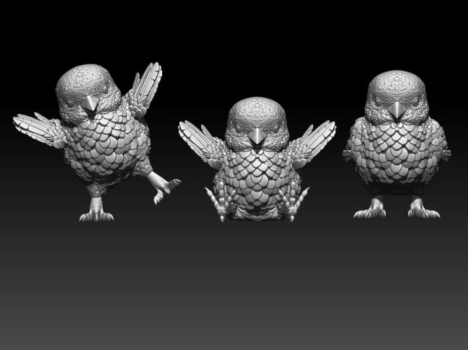 chick 3D Print 510284